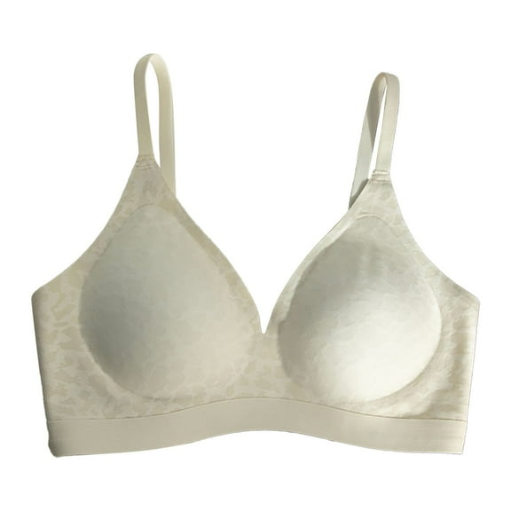 Xingpeng Sports Bras for Women White Xxl Womens No Underwire Bras Plus Size Comfort Soft Bras Supportive Bralettes Cute Strong Support Sports