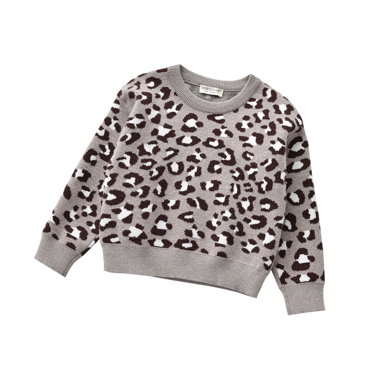 Toddler leopard cheap sweatshirt