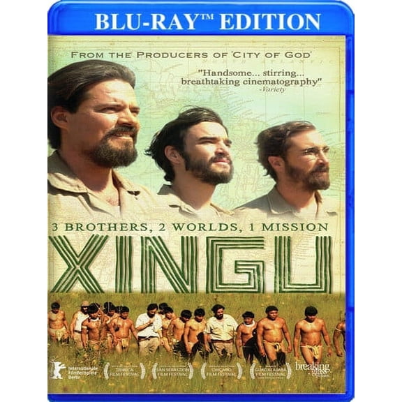 Xingu (Blu-ray), Filmrise, Drama