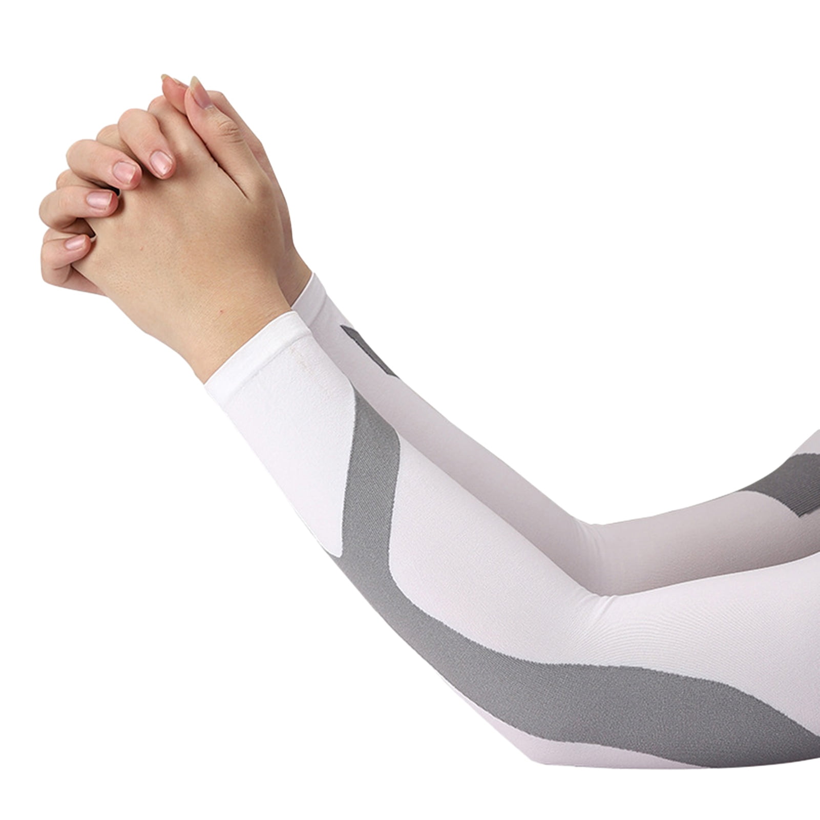 Xinhuadsh 1 Pairs Unisex UV Protection Sleeves Cooling Sun Sleeves Long