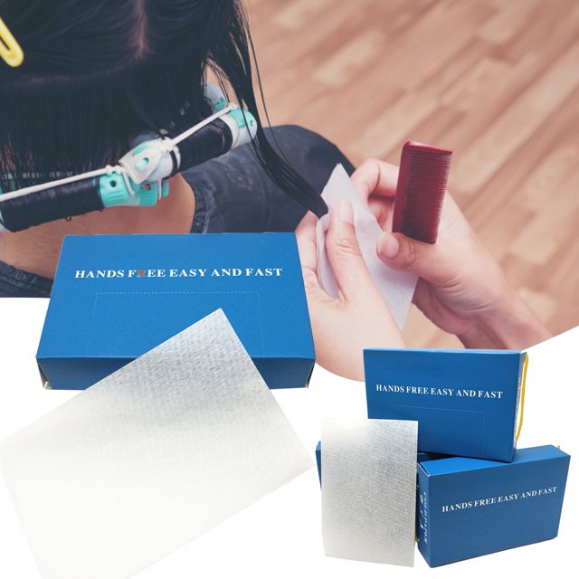 Xinhuadsh Practical Disposable Perm Paper for Women Beauty