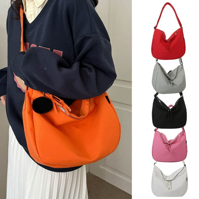 Xinhuadsh Shoulder Bag Smooth Zipper Adjustable Shoulder Strap Delicate ...