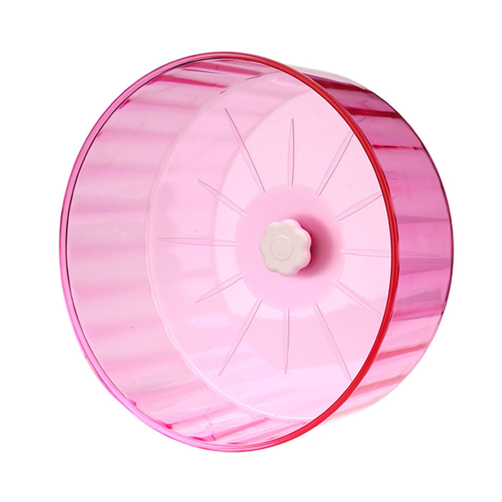 Xinhuadsh Silent Hamster Wheel Double Bearing Axis Rounded Edge Quiet