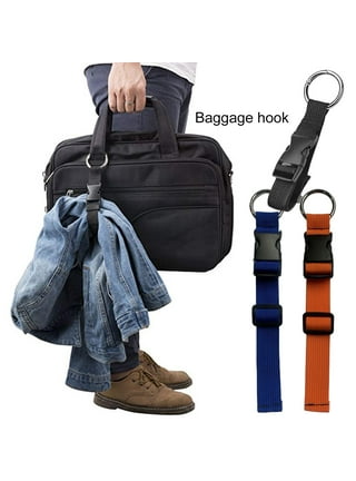 Black Color Padded Adjustable Up to 54 Length Shoulder Strap with Swivel  Hook for Bags/Briefcases/Luggage 