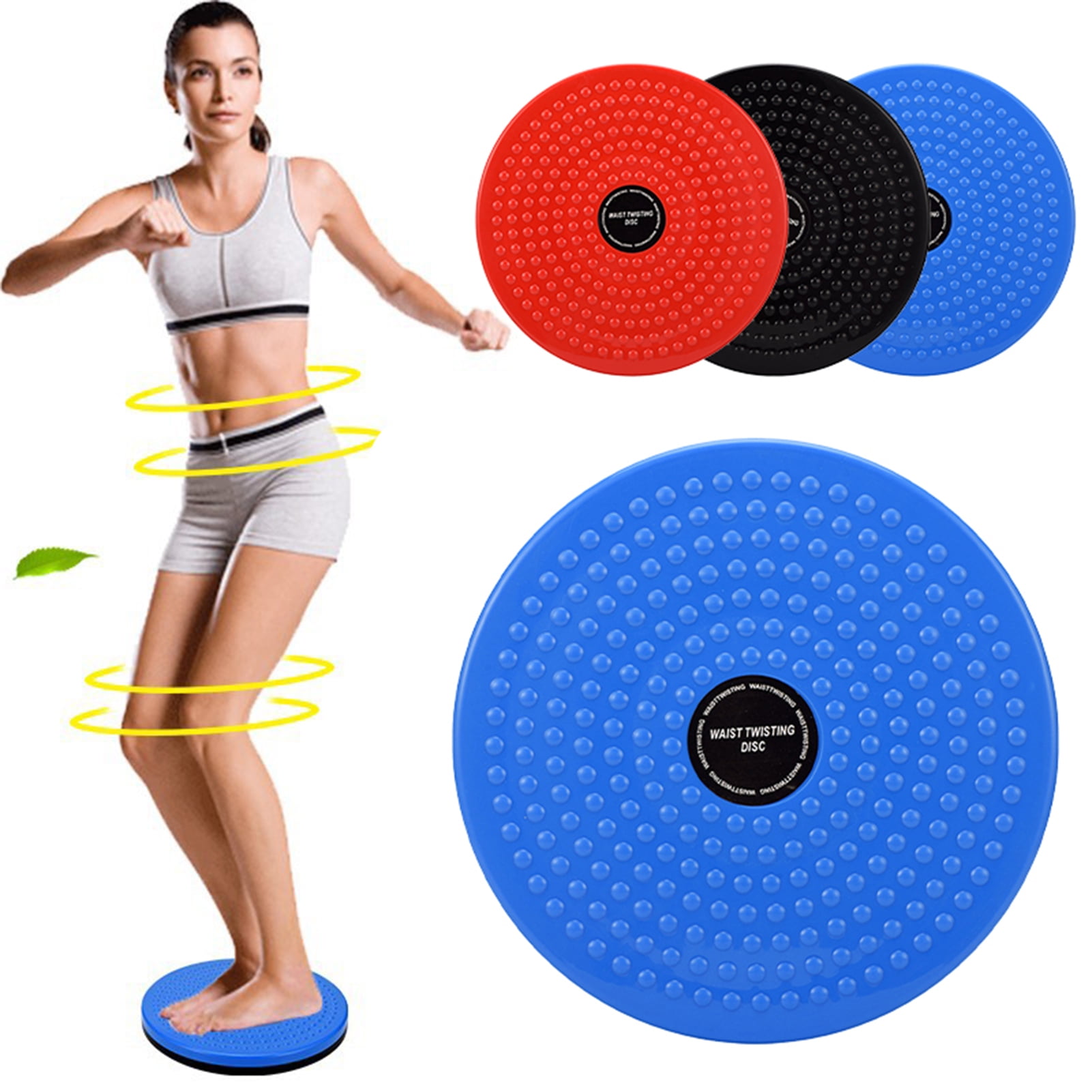 Xinhuadsh Waist Twist Disc High Stability Strong Loadbearing Portable Waist Twisting Balance