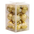 thumbnail image 1 of Christmas Balls Ornaments for Xmas Tree - Shatterproof Christmas Tree Decorations, 1 of 11