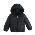 thumbnail image 1 of Xinhuaya 2-9T Child Boy Girl Puffer Jacket Kid Toddlers Lightweight Snowsuit OutWear Hooded Water-Resistant Coat, 1 of 5