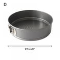 thumbnail image 1 of Xinhuaya 8” x 8” Non-stick Carbon Steel Cheesecake Pan, Removable Bottom, 1 of 1