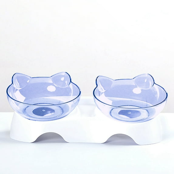 Xinhuaya Adjustable Tilted Environmental Protection Plastic Pet Bowl for Pets