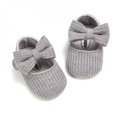 thumbnail image 1 of Xinhuaya Baby Bow Sneakers Soft Soled Toddler Bow Prewalkers Soft Moccs First Walker Shoes, 1 of 6