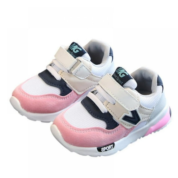 Xinhuaya Baby Children's Casual Sneakers Breathable Soft Anti-Slip Running Sports Shoes