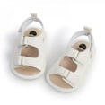 thumbnail image 1 of Xinhuaya Baby Girl Boy Sandals Soft Bottom Anti Slip Prewalker Toddler First Walkers, 1 of 5
