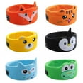 thumbnail image 1 of Xinhuaya DIC-XIHU66P205 Child Casual Listening Volume Control Bluetooth Over-Ear Headphone Type, Fox, 1 of 5