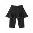 thumbnail image 1 of Xinhuaya Kids Baby Girls Leggings with Ruffle Tutu Skirt Pants Stretchy Leggings Knee-Length Trousers 3-11Y, 1 of 9