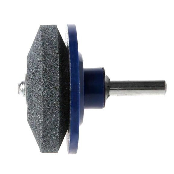 Xinhuaya Lawn Mower Blade Sharpener for Power Drill with 1/4" Shank, Corundum