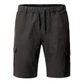 thumbnail image 1 of Xinhuaya Mens Slim Fit Cargo Shorts Multi Pockets Short Pants Summer Clothes, 1 of 11