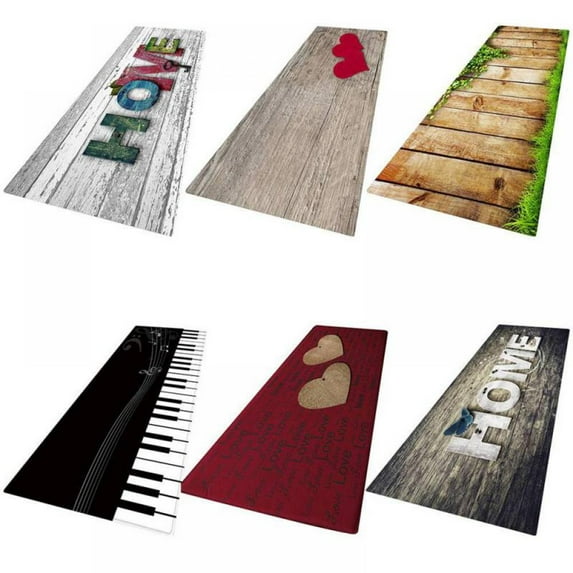 Xinhuaya Multi-Size Modern Printed Non-Slip Doormats Indoor Entrance Rug Super Absorbs Non Slip Door Mat for Front Door Inside Floor Dirt Trapper Mats Kitchen Floor Mat