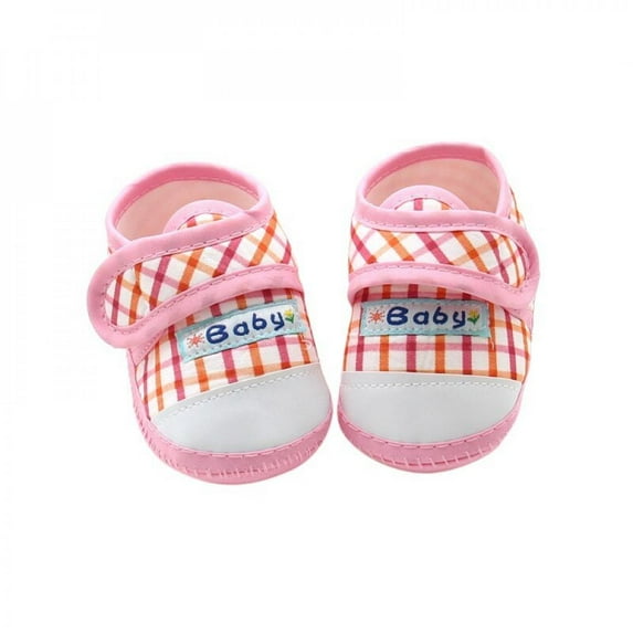 Xinhuaya Newborn First Walkers Crib Shoe Soft Anti-Slip Sole Baby Infant Boy Girl Shoes