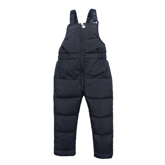Xinhuaya Toddlers Boy Girl Snow Jumpsuit Overalls Kids Baby Lightweight Warm Ski Pants 0-4 Years