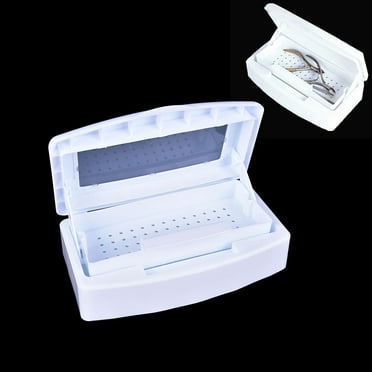 Xinkurui Plastic Nail Tools Sterilizer Tray Sterilization Box Disinfection Container