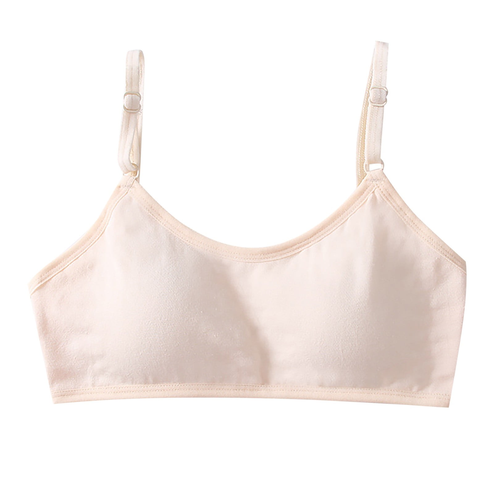Xinqinghao 5 Pack Women's Padded Training Bras Crop Bras With Removable