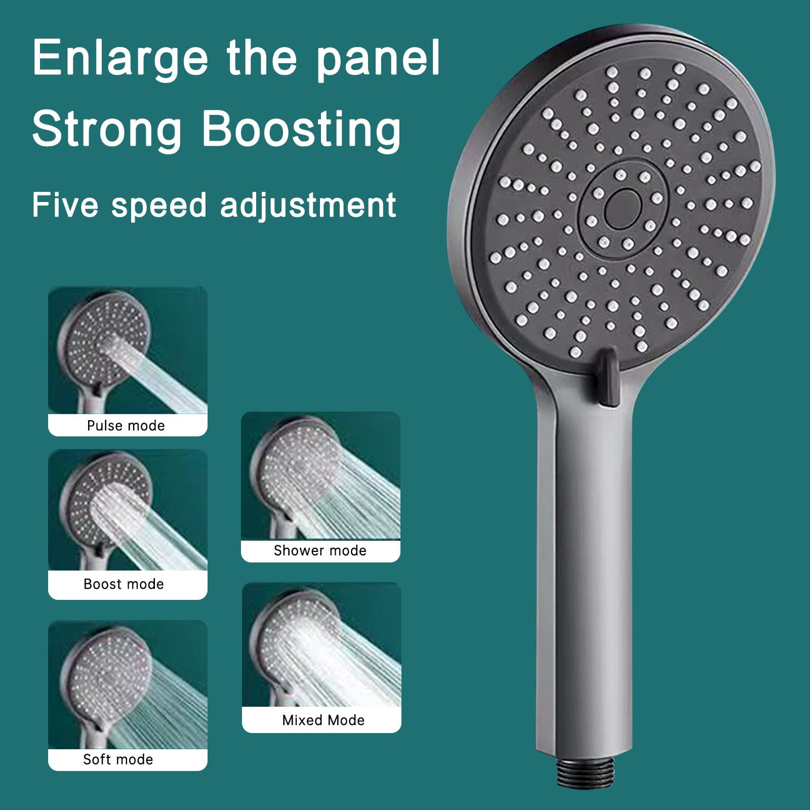 Xinqinghao Shower Big Sale ! High Pressure Handheld Showerhead with 5