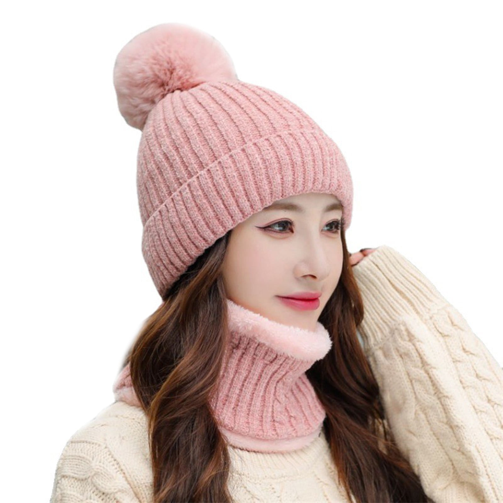 Xinqinghao Winter Soft Hats For Women Fitted High Bun Hat Visor Beanie xinqinghao-winter-soft-hats-for-women-fitted-high-bun-hat-visor-beanie