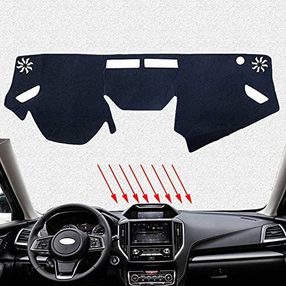 Xinrsheag Dashboard Cover Mat Custom Interior Accessories Dash Covers