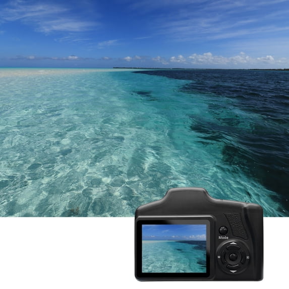Xinsrenus 16MP Digital Camera with 2.4 Inch LCD Screen, 16X Zoom 720P ...