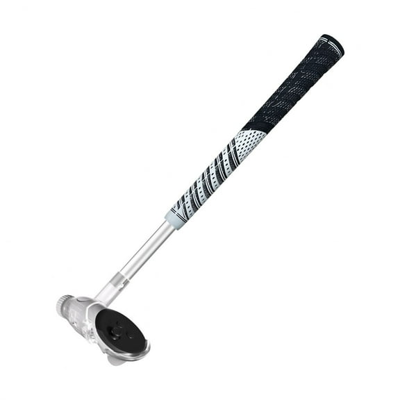 Xinsrenus 90 Degree Golf Club Attachment for Right Controller, VR Golf Handle Grip with Enhanced Tracking, Non-Slip Swing Aid for Virtual Golf Games and Immersive Simulations