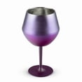 thumbnail image 1 of Xinsrenus Stainless Steel Wine Glass, Large 14oz Double-Walled Insulated Wine Tumbler, Sweat-Proof & Unbreakable, Ideal for Home BBQ Travel Camping, 1 of 1