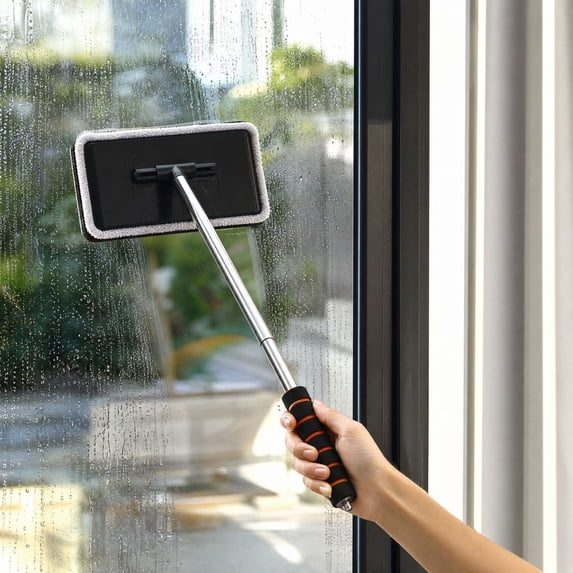 Xinsrenus Telescopic Car Windshield Cleaner with Extendable Handle ...