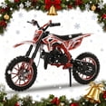 thumbnail image 1 of Xinwanna 49cc 2 Stroke Pocket Motorcycle,Mini Gas Powered Bike for Kids with Strong Dual Brake,Pocket Motorcycle Max Speed 20 Mph,Mini Motorcycle Max Weight 330 LBS, 1 of 7