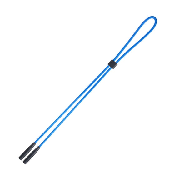 Xinwanna Adjustable Glasses Strap Anti-Slip Eyeglass Holder Rope No Tail Sunglasses Cords Retainer Eyewear Lanyard (Blue,Adult)