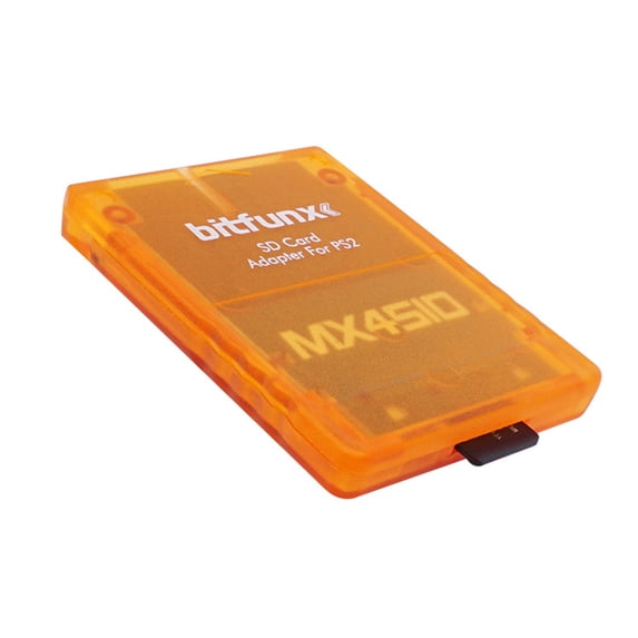 Xinwanna Card Reader Anti interference High Speed Reliable Game Consoles TF/SD Card Adapter for MX4SIO SIO2SD (Type 10)