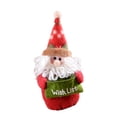 thumbnail image 1 of Xinwanna Christmas Gnomes Adorable Colorfast Polyester Christmas Ornaments Figurine for Home (Xmas Santa Claus), 1 of 13