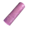 thumbnail image 1 of Xinwanna Christmas Poly Mesh Ribbon 10 Inch x 10 Yards Metallic Mesh Ribbon Foil Decorative Mesh Rolls for DIY Wreath Crafts Party Decoration (Light Pink), 1 of 13