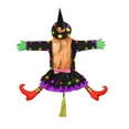 thumbnail image 1 of Xinwanna Crashing Witch Into Tree Halloween Decoration with LED Light Outdoor Lighted Flying Witch for Tree Yard Patio Porch Decoration (Type B), 1 of 13