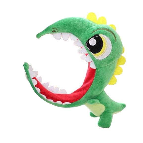 Xinwanna Cute Headband Attractive Lovely Beautiful Anti-break Easy to Store Decoration PP Cotton Cartoon Green Dinosaur Cute Hair Hoop for Photography (Green)
