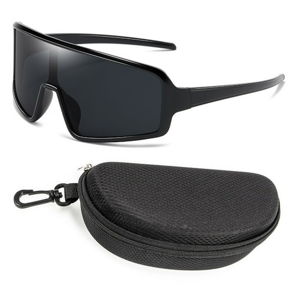 Xinwanna Cycling Sunglasses for Men Women UV 400 Protection Sports Sun Glasses for Baseball Cycling Running Driving Golf (Type E)
