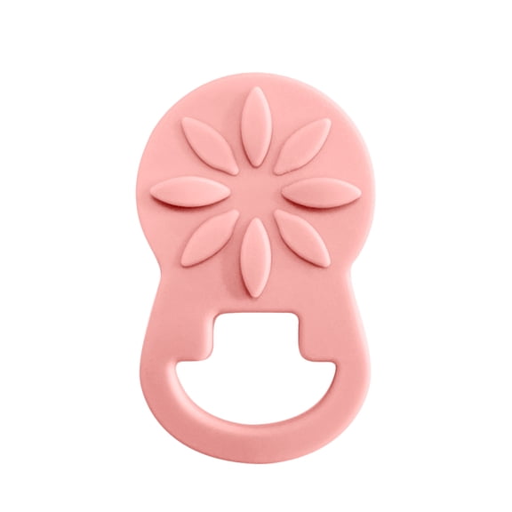 Xinwanna Magnetic Glasses Holder Silicone Eyeglass Hanger Sunglasses Clothes Organizer for Home Office Wall Display (Pink)