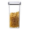 thumbnail image 1 of Xinwanna Plastic Beans Grain Storage Tank Food Rice Sealed Holder Box Home Kitchen Tools, 1 of 8