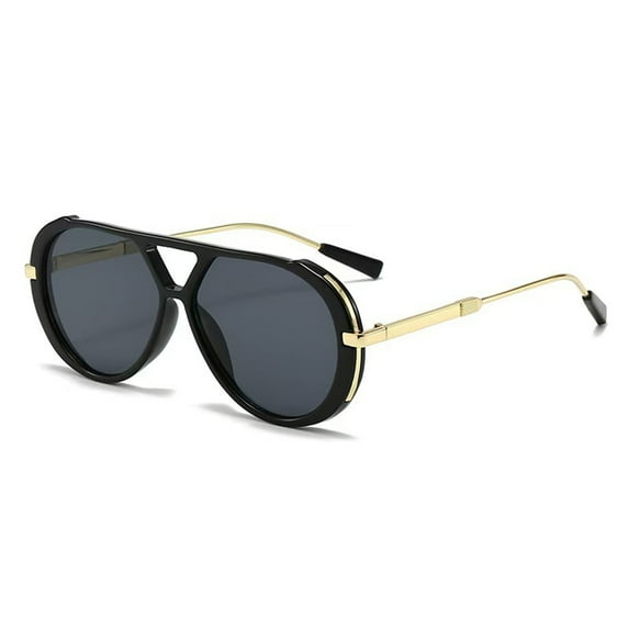 Xinwanna Polarized Aviator Sunglasses for Men Women UV Protection Driving Sun Glasses for Fishing Golf Outdoors (Black)