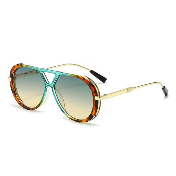 Xinwanna Polarized Aviator Sunglasses for Men Women UV Protection Driving Sun Glasses for Fishing Golf Outdoors (Sky Blue)