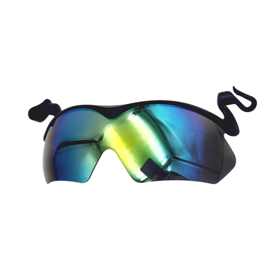 Xinwanna Polarized Sports Sunglasses for Men Women Youth UV400 Protection Outdoor Cycling Goggles for Driving Fishing Mountain Bike Running (Yellow,1pc)