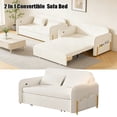 thumbnail image 1 of Xinwanna Pull Out Sofa Bed, Full Size Sleeper Sofa, USB Charging, Loveseat for Living Room, Apartment, Supports 600 LBS, 1 of 9