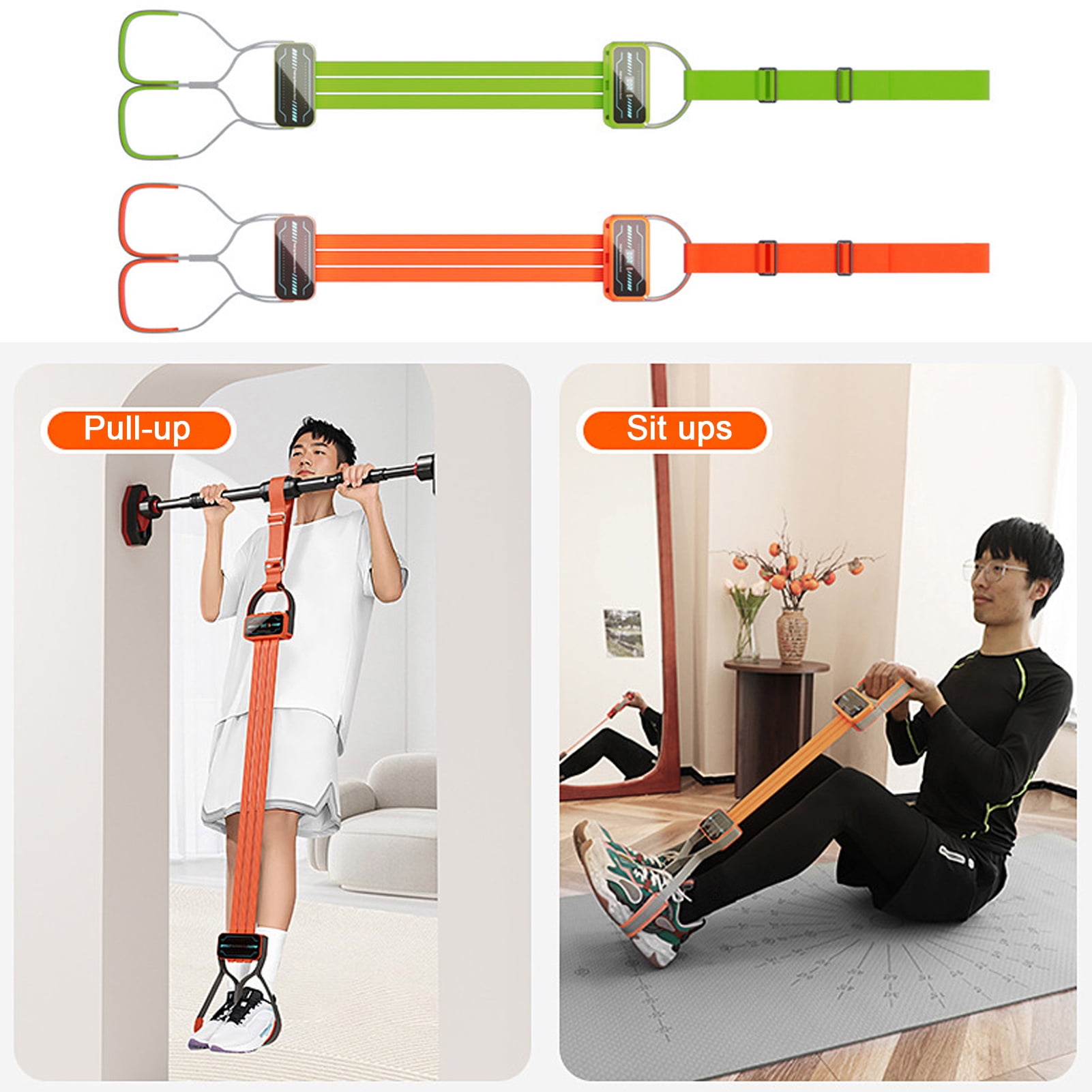 Pull Up Assist Band System - Resistenza Band per Powerlifting Pull up per Uomini e Donne