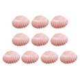 thumbnail image 1 of Xinwanna Sea Shell Candy Box Mermaid Shell Treat Container Plastic Chocolate Box Jewelry Holder for Wedding Birthday Shower Decoration (Pink, 10 pcs), 1 of 13