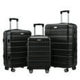 Xinwanna Suitcase, 3 Pcs/Set Suitcase Set Different Sizes Large Hard