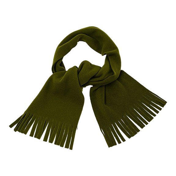 Xinwanna Women Scarf Solid Color Versatile Big Long Shawl with Tassel Trim Winter Essential Scarf Fashion Accessories (Army Green)
